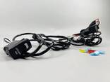 Комплект проводки для LED фар и LED балок 0–30A | 3 м кабель, реле, кнопка, предохранитель - фото 1