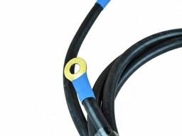 Комплект проводов стартера Трактора МТЗ-80 (клейка свинец кт плюс, минус АКБ(+/-), 25 мм.)