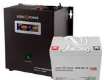 Комплект резервного питания для котла LP (LogicPower) ИБП + мультигелевая батарея (UPS. .. - фото 2