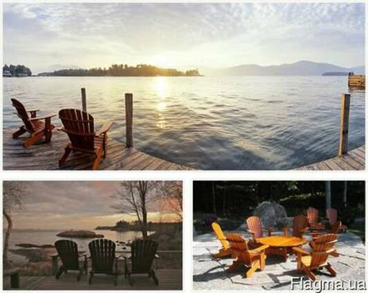 Крісло садове Adirondack