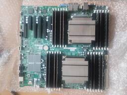 Комплект Supermicro X9DRi-LN4F / 2x E5-2690 / 128GB ECC / 2 x радіатори