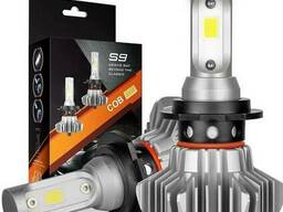 Комплект светодиодных ламп S9 H4 60W 12000LM 6000K (13872)