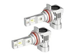Комплект світлодіодних ламп HeadLight M3 HIR2 (9012) 55W 9-32V 6000K з активним...