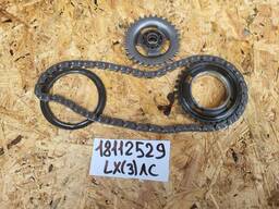 Комплект цепи и шестерней привода масляного насоса JF011E Mitsubishi Nissan Dodge Suzuki