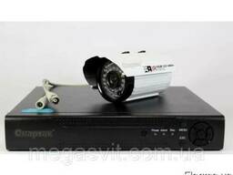 Комплект видео наблюдения на 4 аналоговые камеры DVR KIT 660