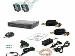 Комплект видеонаблюдения Tecsar AHD 2OUT-3M Light