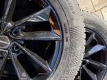 Комплект зимові диски та шина нова - фото 3