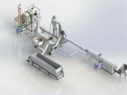 Комплектный завод по производству торфобрикета (до 4т/ч)