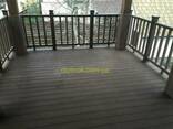 Комплектующие для ограждений из ДПК Уголок - фото 2