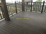 Комплектующие для ограждений из ДПК Уголок - фото 3