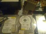Комплектующие компьютеру жёсткие диски и прочее бу - фото 1
