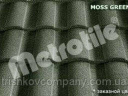 Композитная черепица Metrotile (роман) Moss green