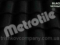 Композитная черепица Metrotile Roman (роман) Black