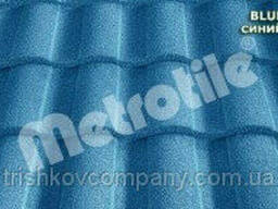 Композитная черепица Metrotile Roman (роман) Blue