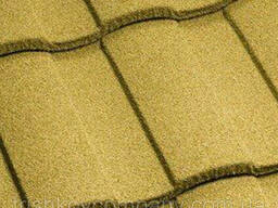 Композитная черепица Metrotile Roman (роман) Ocher