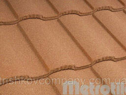 Композитная черепица Metrotile Roman (Роман) Terracotta