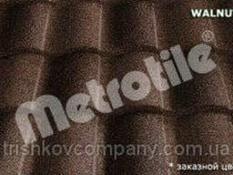 Композитная черепица Metrotile Roman (роман) Walnut