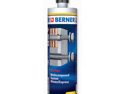 Композитный раствор MULTICOMPOUNDsystem Uni Plus Winter / Express, 410 мл, Berner
