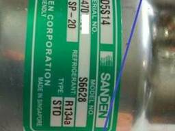 Компресор SD5S14 для кондиціонера кабіни комбайна.