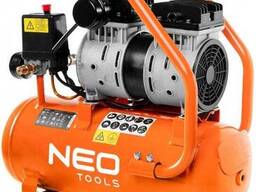 Компресор безоливний NEO Tools 12K02