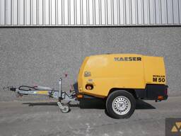 Компресор дизельний пересувний Kaeser М50 PE - 5 м3/хв, 7бар.