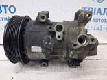 Компресор кондиціонера Toyota Avensis T25 2.2 Diesel 2ADFTV 2002 (б/у) - фото 3