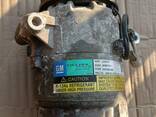 Компресор кондиціонера Opel Astra 1.9cdti (H) 2004-2010 13124752 - фото 1