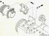 Компресор SD5S14 для кондиціонера кабіни комбайна. - фото 2