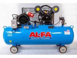 Компрессор Al-Fa ALC200-2 (200 литров) 2 Поршня
