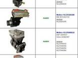 Компрессор DAF 95XF, Компрессор Wabco 911 504 - фото 1