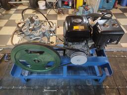 Компрессор для газа, метана, домашняя заправка, высокого давления