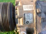 Компрессор кондиционера BMW X5 E70, X6 E71 3.0 D. - фото 1