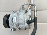 Компрессор кондиционера Seat Alhambra 1.6 FSI DENSO DCP32002 1k0820803f - фото 1