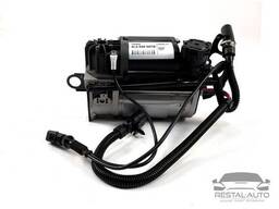 Компрессор пневмоподвески на Audi Q7 / Volkswagen Touareg / Porsche Cayenne ( 4L0698007A )