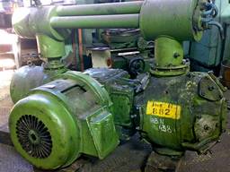 Компрессор поршневой воздушный 2ВМ2,5-14/9