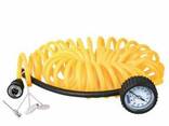 Компрессор "Вулкан" КА-В12122 150psi/25Amp/90л/клеммы/шланг 7,5м с дефлятором/фонарь/2. .. - фото 2