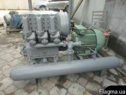 Компрессорная электростанция ПКС - 5.25 стационарная.