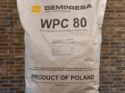 Концентрат сывороточного белка WPC80 Bempresa Польша