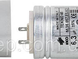 Конденсатор для двигателя горелки 6.3 мкФ Riello 20087037