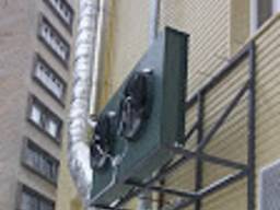 Конденсатор воздушного охлаждения SPR 90