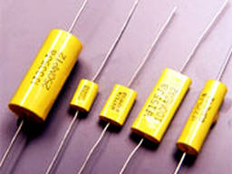 Конденсаторы пленочные, металлобумажные, электролитические