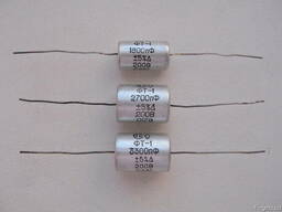 Конденсаторы ФТ-1, ФТ-2, ФТ-3