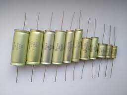 К73-16, К73-15, К73-11 конденсатори поліетилентерефталатні