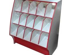 Кондитерский торговый прилавок Цикл ПТС6