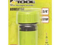 Конектор Mastertool для шланга 3/4" Aquastop 92-9316