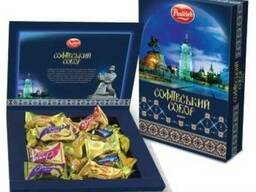 Конфеты подарочные в коробках Positive, Ассорти 500 г.