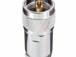 Коннектор штекер, разъем UHF Male PL 259 для RG8, LMR400, RG213, RG214, RG-8 - фото 2