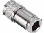 Коннектор штекер, разъем UHF Male PL 259 для RG8, LMR400, RG213, RG214, RG-8 - фото 3