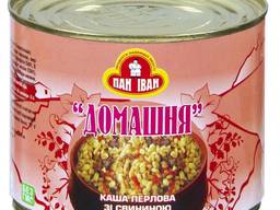 Каша с мясом: 0,5 ско, 0,525 ж/б( упаковка 9 шт)