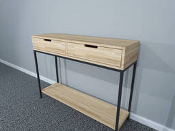 Консоль "Літл" из дерева и металла